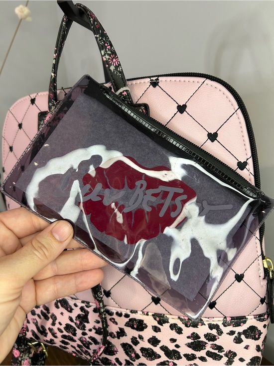 brandy melville black floral leather flap backpack Shyra Chic Purse Sewing Pattern its crafted for durability and style Brandy Melville USA - Bags